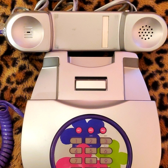 Vintage Mattel Barbie Fashion Memory Phone - Excellent Condition - Picture 3 of 4